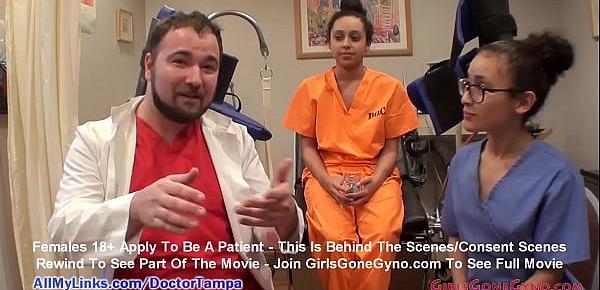  Spy Cam Captures Mia Sanchez&039;s Student Physical With Doctor Tampa @ GirlsGoneGyno.com - Tampa University Physical